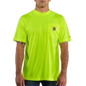 Carhartt Force Color Enhanced Short Sleeve T-Shirt in Bright Lime